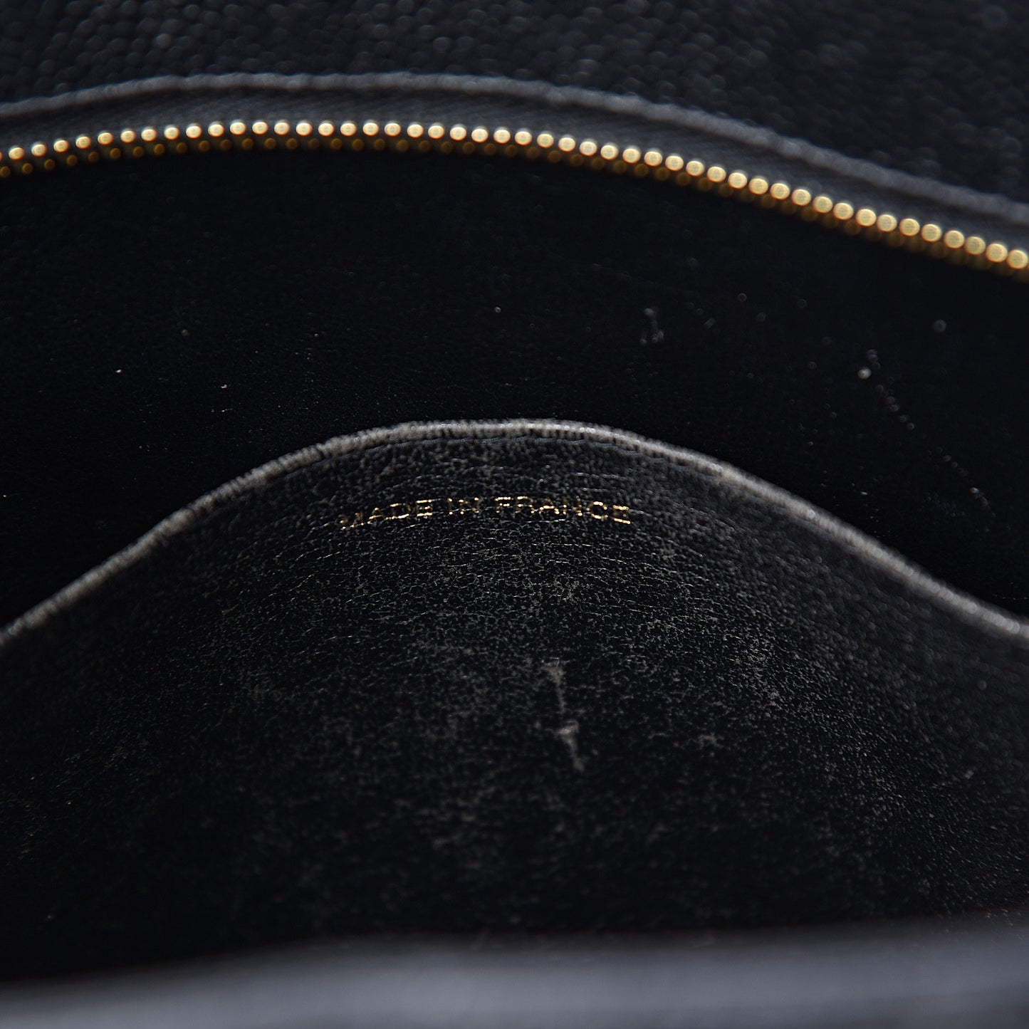 Caviar Quilted Medallion Tote Black