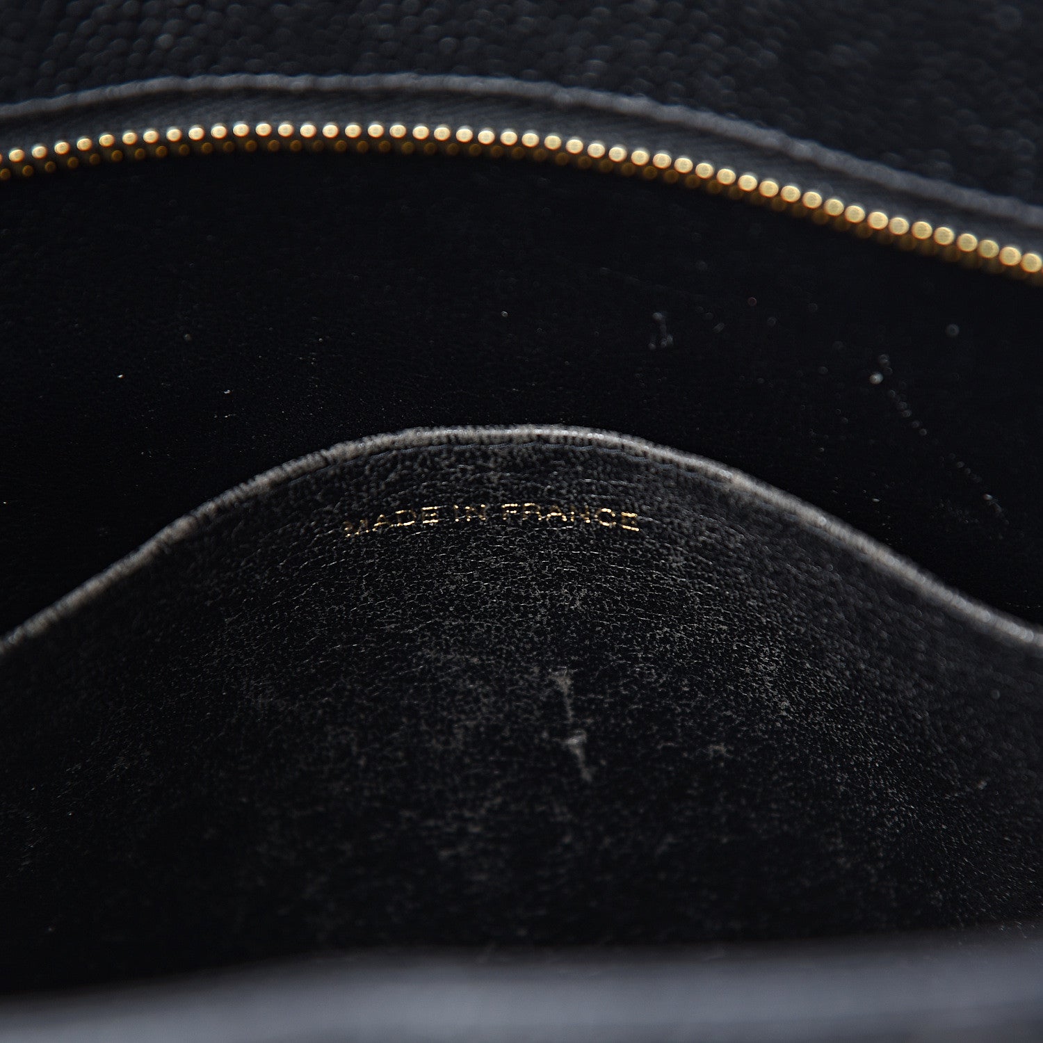 Chanel Caviar Quilted Medallion Tote Black 6 of 10