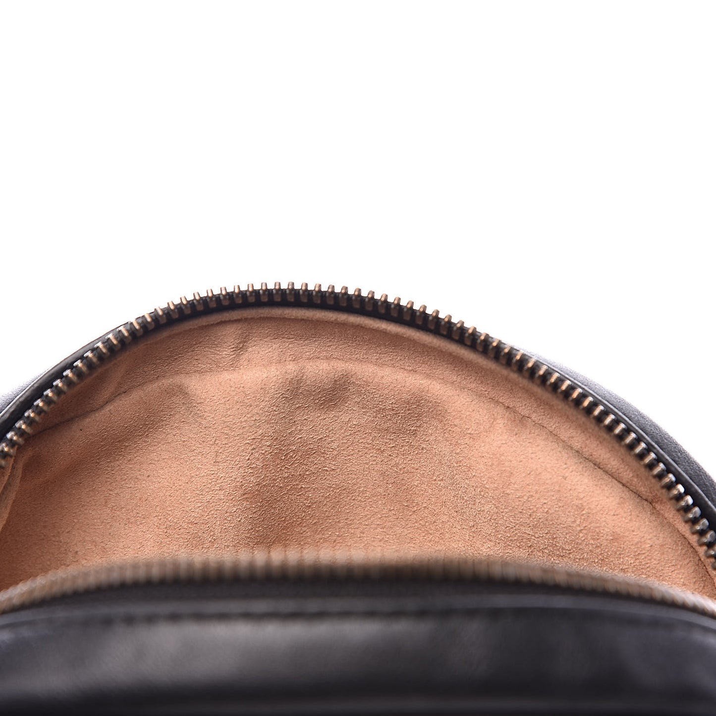 Calfskin Matelasse GG Marmont Belt Bag 85 34 Black