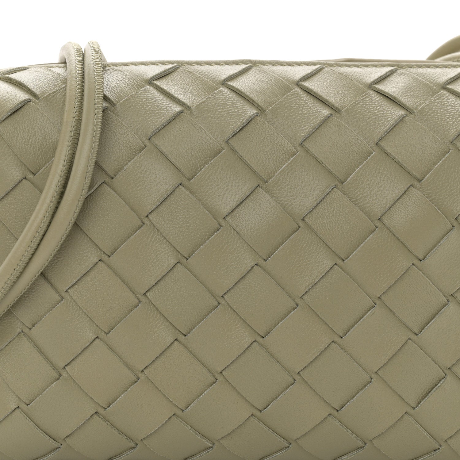 Bottega Veneta Nappa Intrecciato Mini Loop Camera Bag Travertine 8 of 9