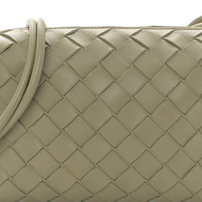 Bottega Veneta Nappa Intrecciato Mini Loop Camera Bag Travertine 8 of 9