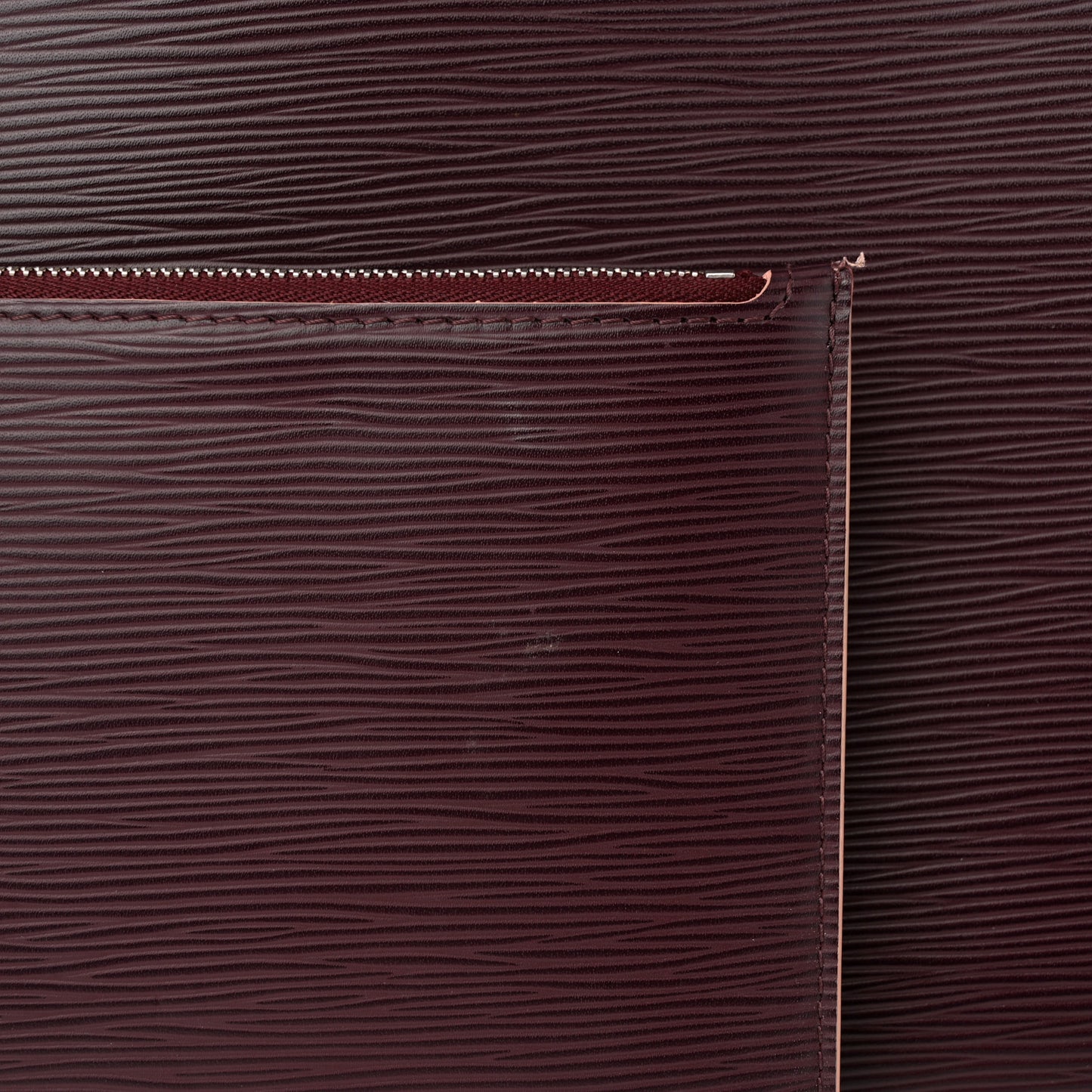 Epi Neverfull MM Prune Rose Poudre