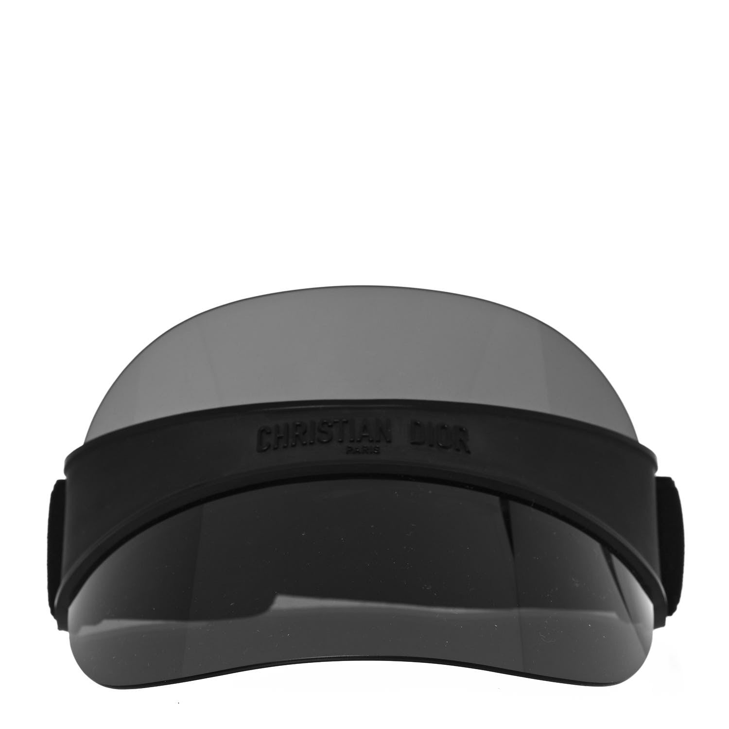 Christian Dior Mirrored DiorClubV1U Sun Visor Black 2 of 8