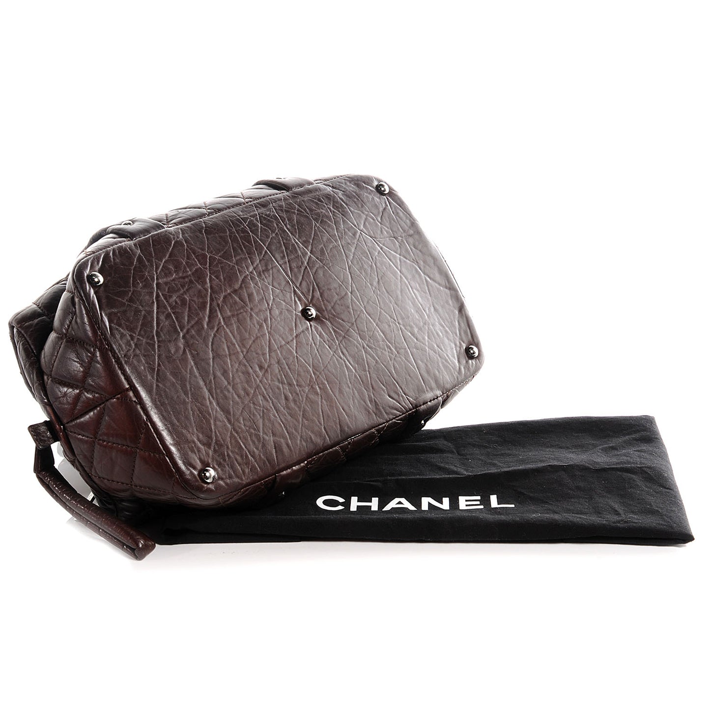 Ligne Lady Braid Tote Brown