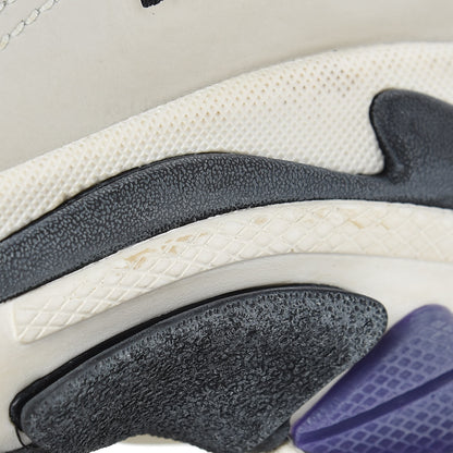 Balenciaga Fabric Mesh Mens Triple S Sneakers 41 White Blue Violet 12 of 19