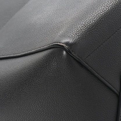 Celine Soft Grained Calfskin Sangle Bucket Bag Black 9 of 11