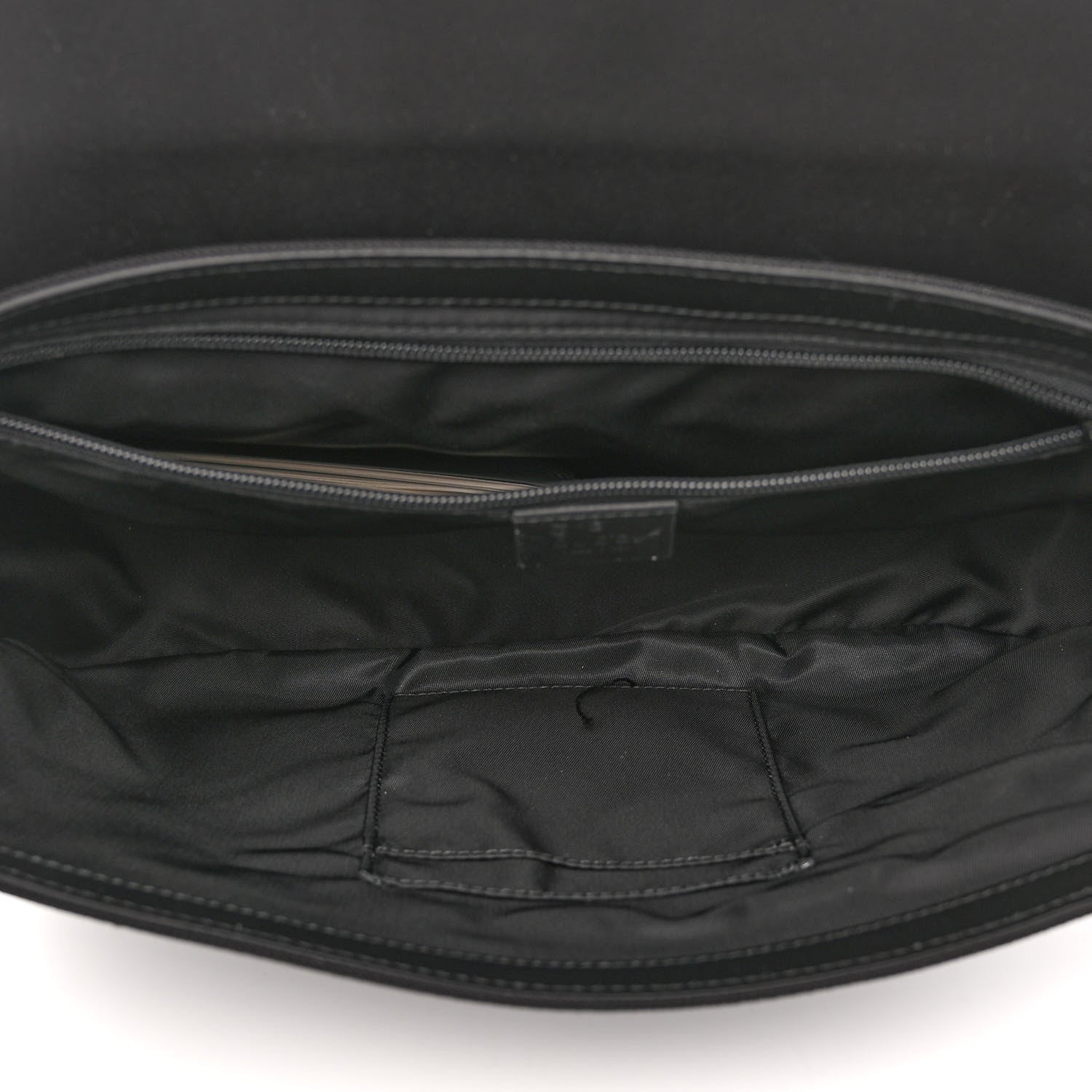 Gucci Techno Canvas Web Flap Messenger Bag Black 5 of 10