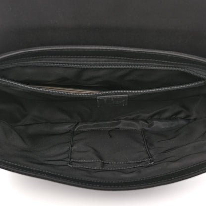 Gucci Techno Canvas Web Flap Messenger Bag Black 5 of 10