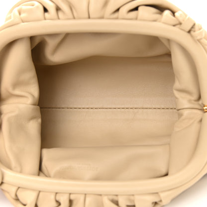 Bottega Veneta Butter Calfskin The Mini Pouch Nude 5 of 10