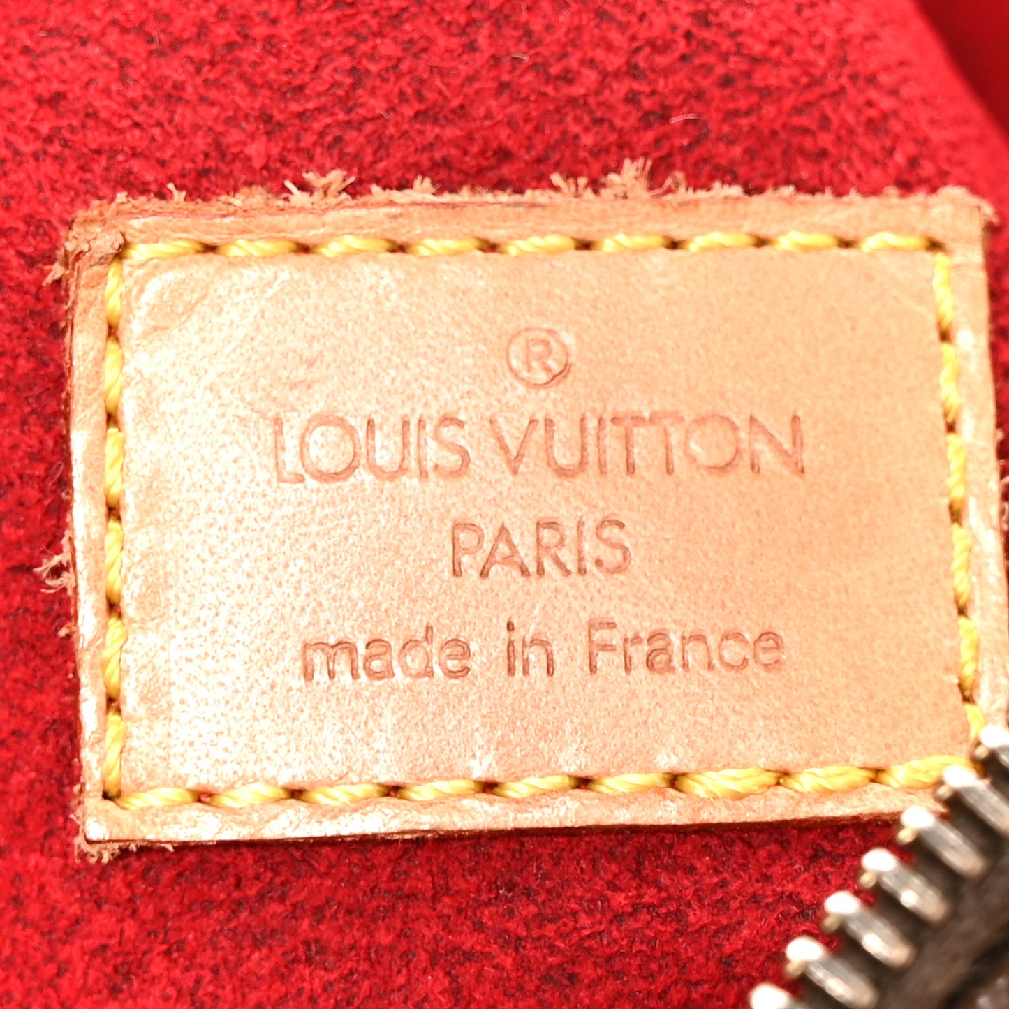 Monogram Croissant MM