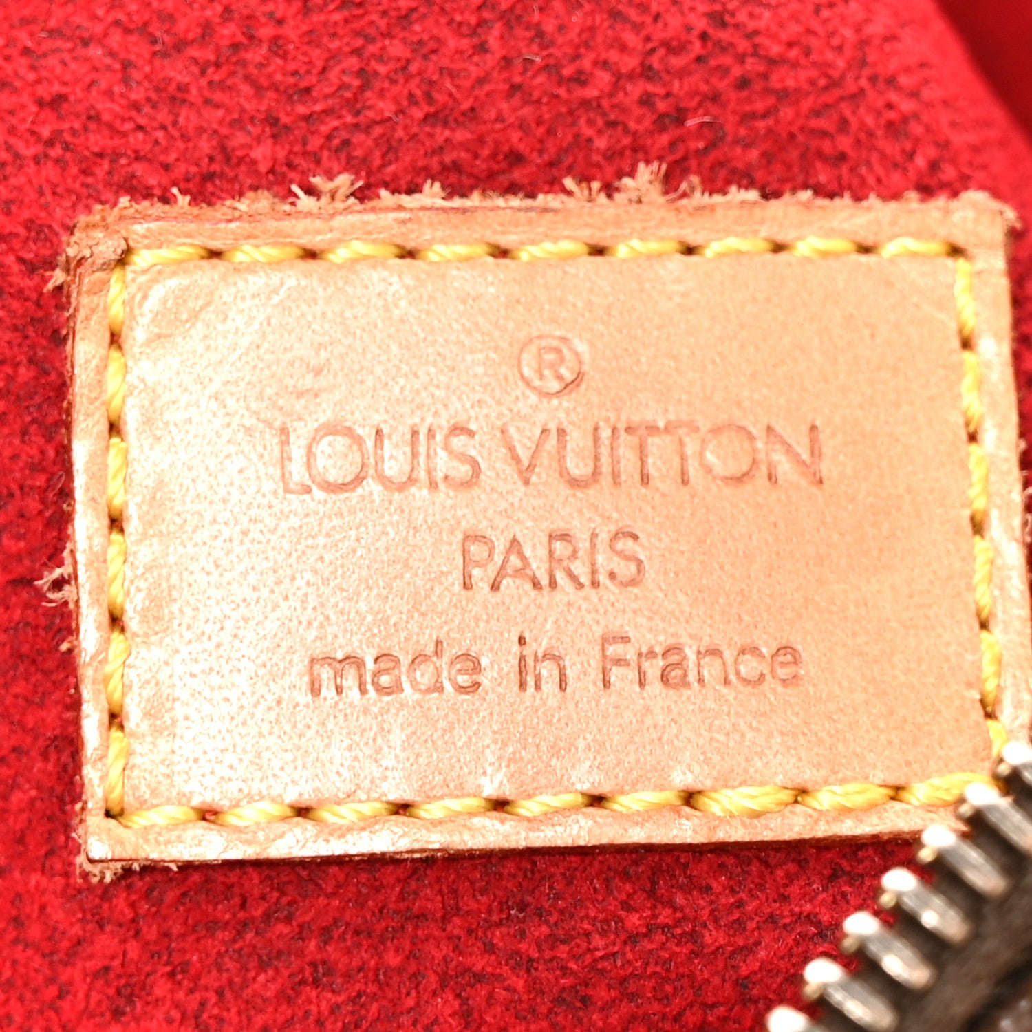 Louis Vuitton Monogram Croissant MM 6 of 11