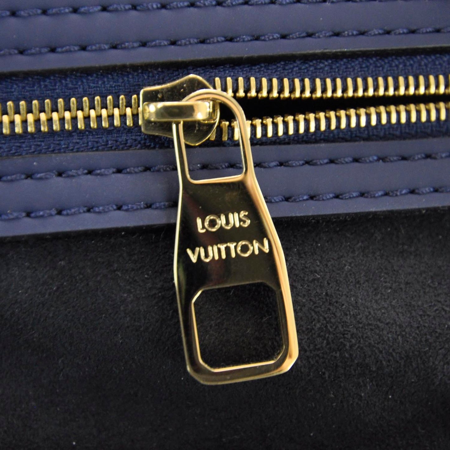 Monogram Addiction Vertical Lockit MM Blue