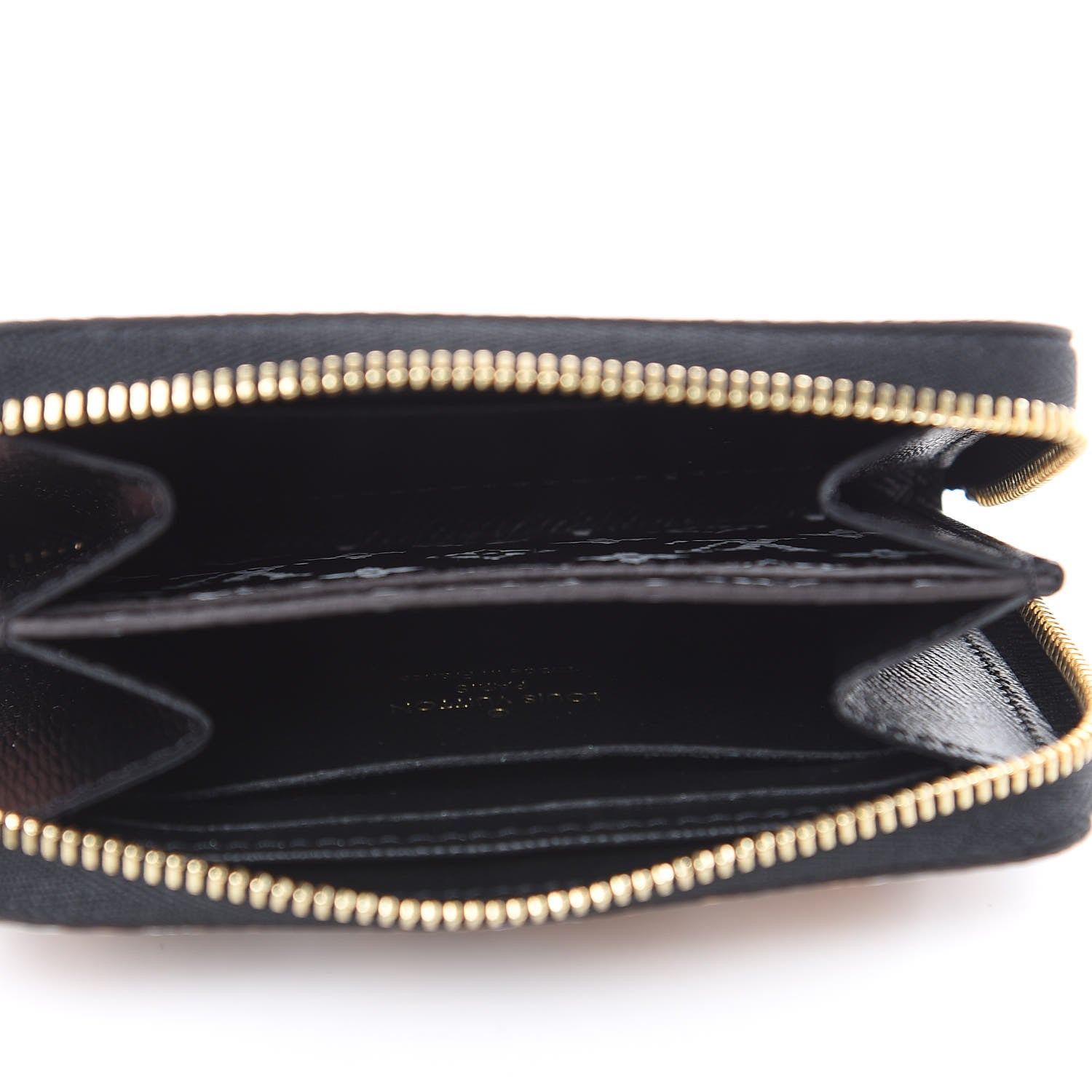 Louis Vuitton Monogram Giant Jungle Zippy Coin Purse Black 5 of 7