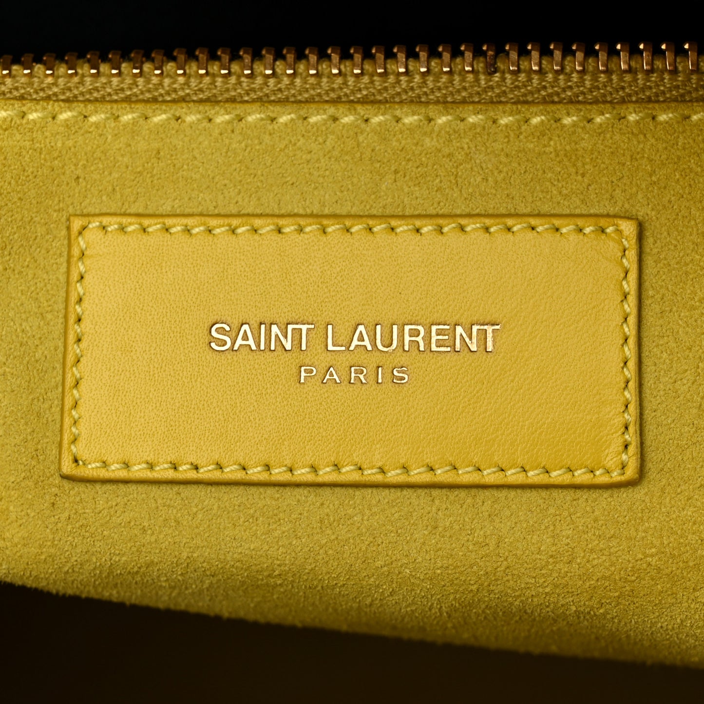 Calfskin Classic Duffle 6 Yellow