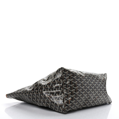Goyard Goyardine Saint Louis GM Black Gold 4 of 8