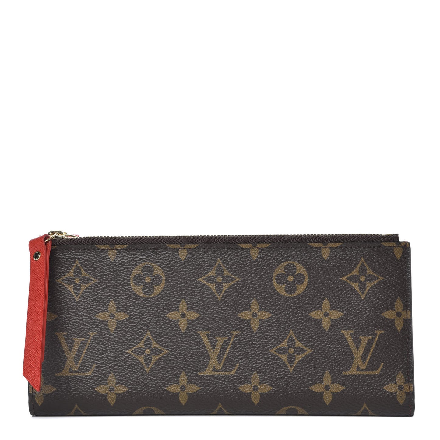 Monogram Adele Wallet Coquelicot