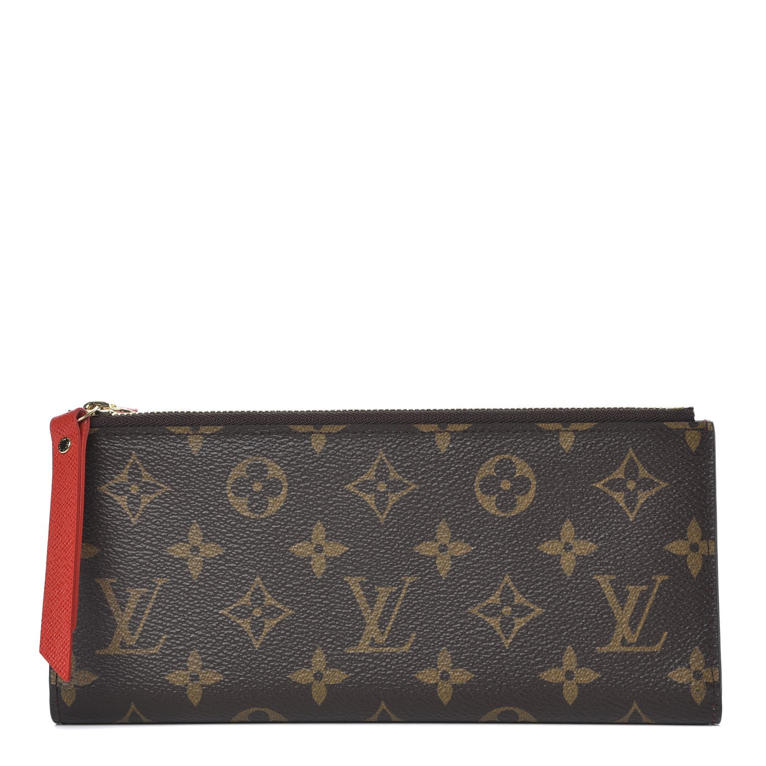 Louis Vuitton Monogram Adele Wallet Coquelicot 1 of 9
