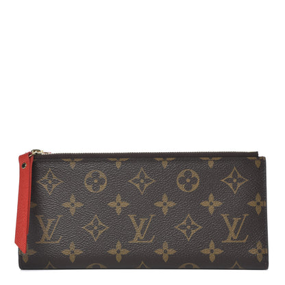 Louis Vuitton Monogram Adele Wallet Coquelicot 1 of 9
