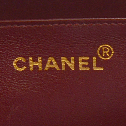 Chanel Lambskin XL Jumbo Flap Black 7 of 9