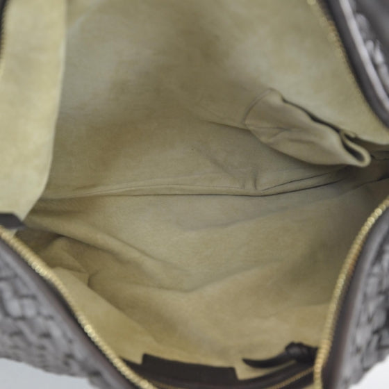Bottega Veneta Nappa Intrecciato Large Veneta Hobo Ebano 8 of 8