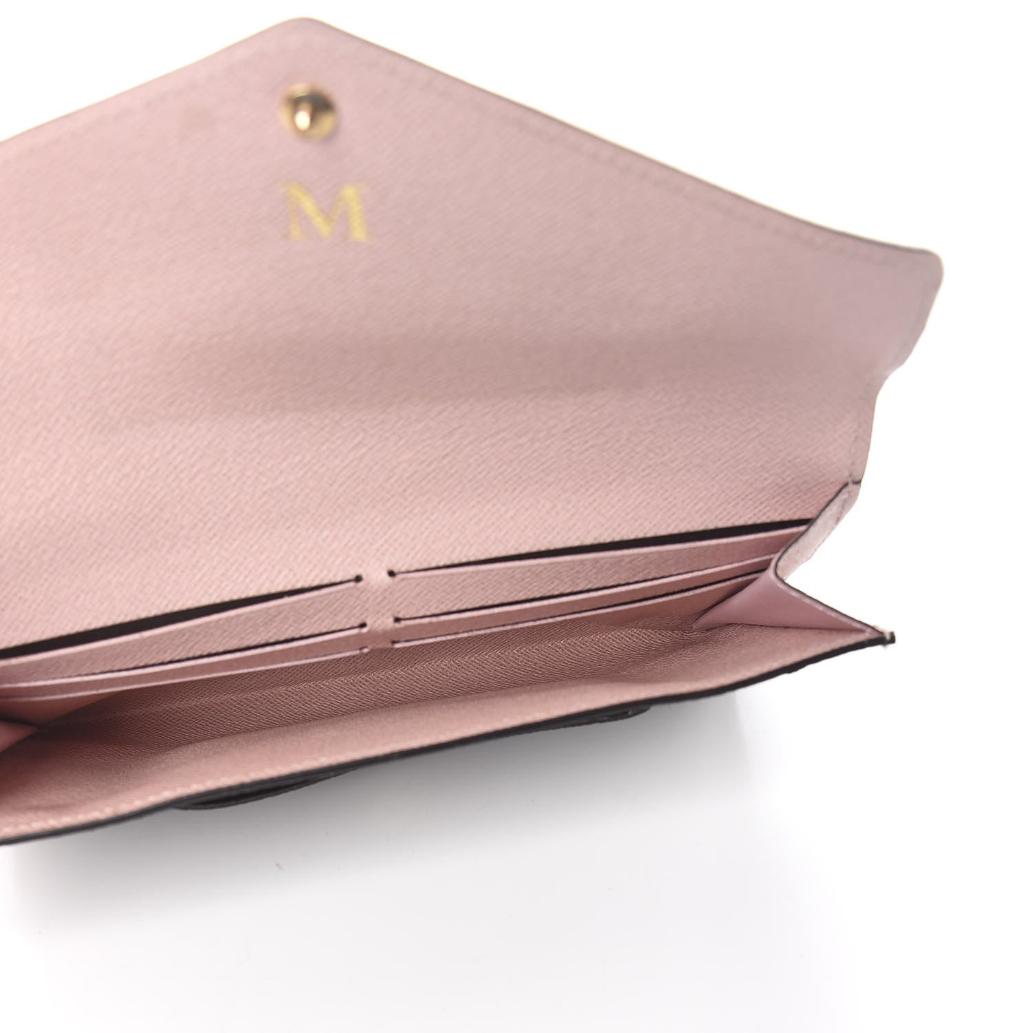 Louis Vuitton Monogram Jeanne Wallet Rose Ballerine 5 of 10