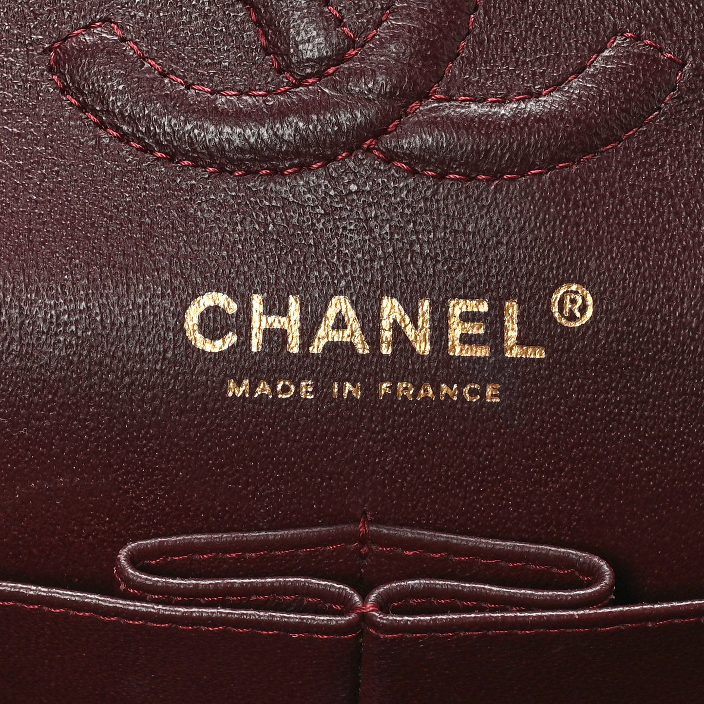 Lambskin Quilted Small Double Flap Black