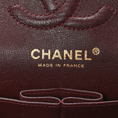 Chanel Lambskin Quilted Small Double Flap Black 6 of 10