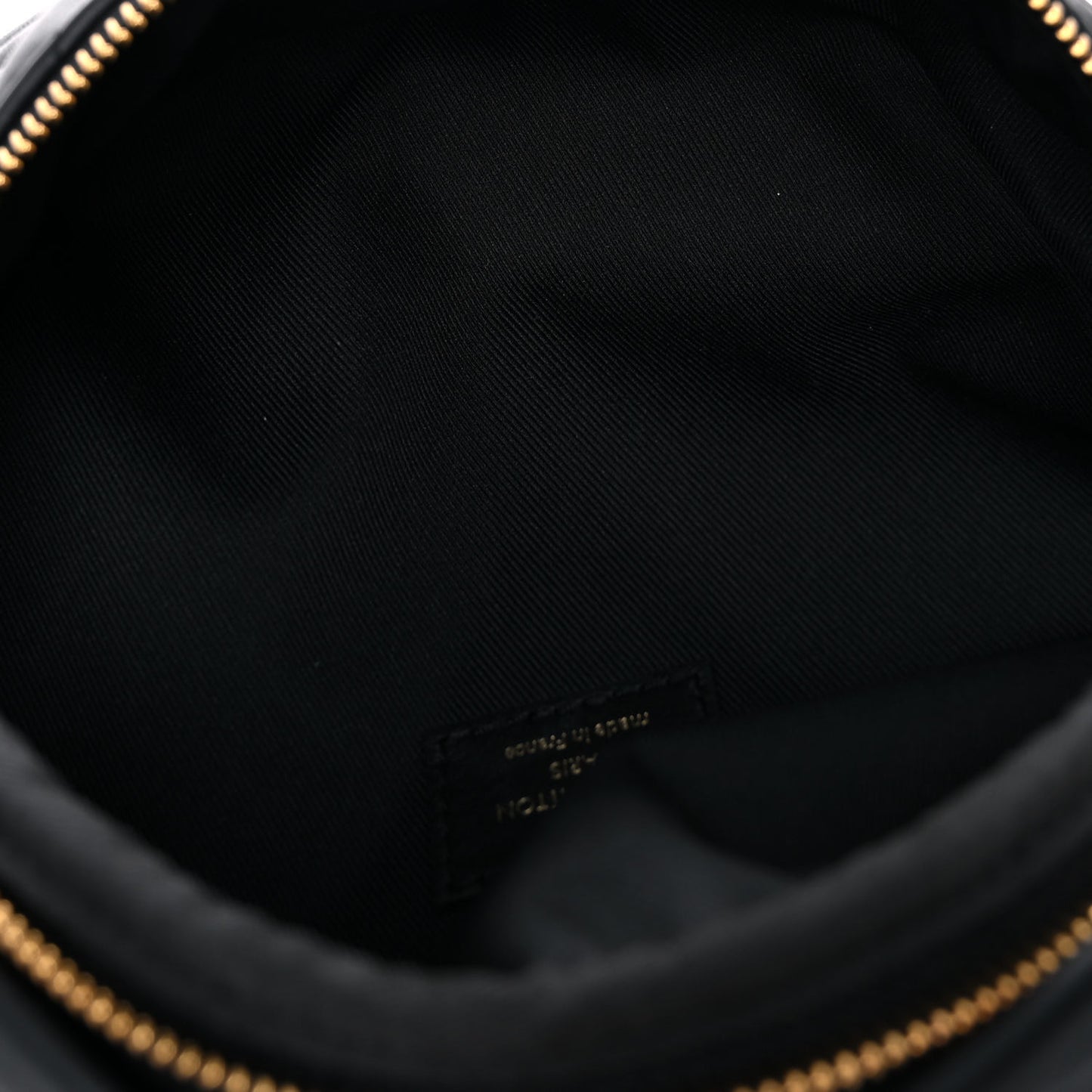 Monogram New Wave Bumbag Black
