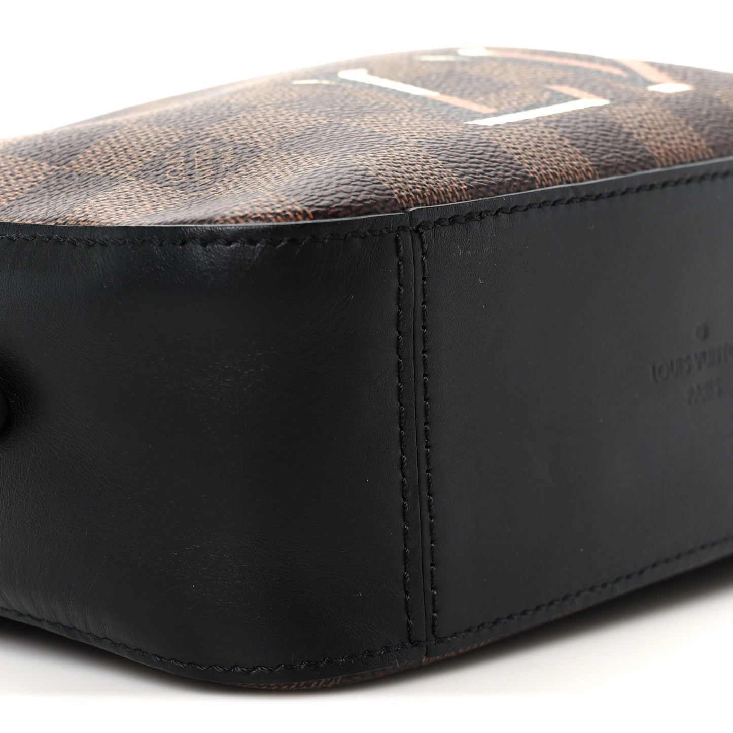 Damier Ebene Santa Monica Black