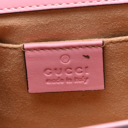 Gucci GG Supreme Monogram Strawberry Small Padlock Shoulder Bag 6 of 11