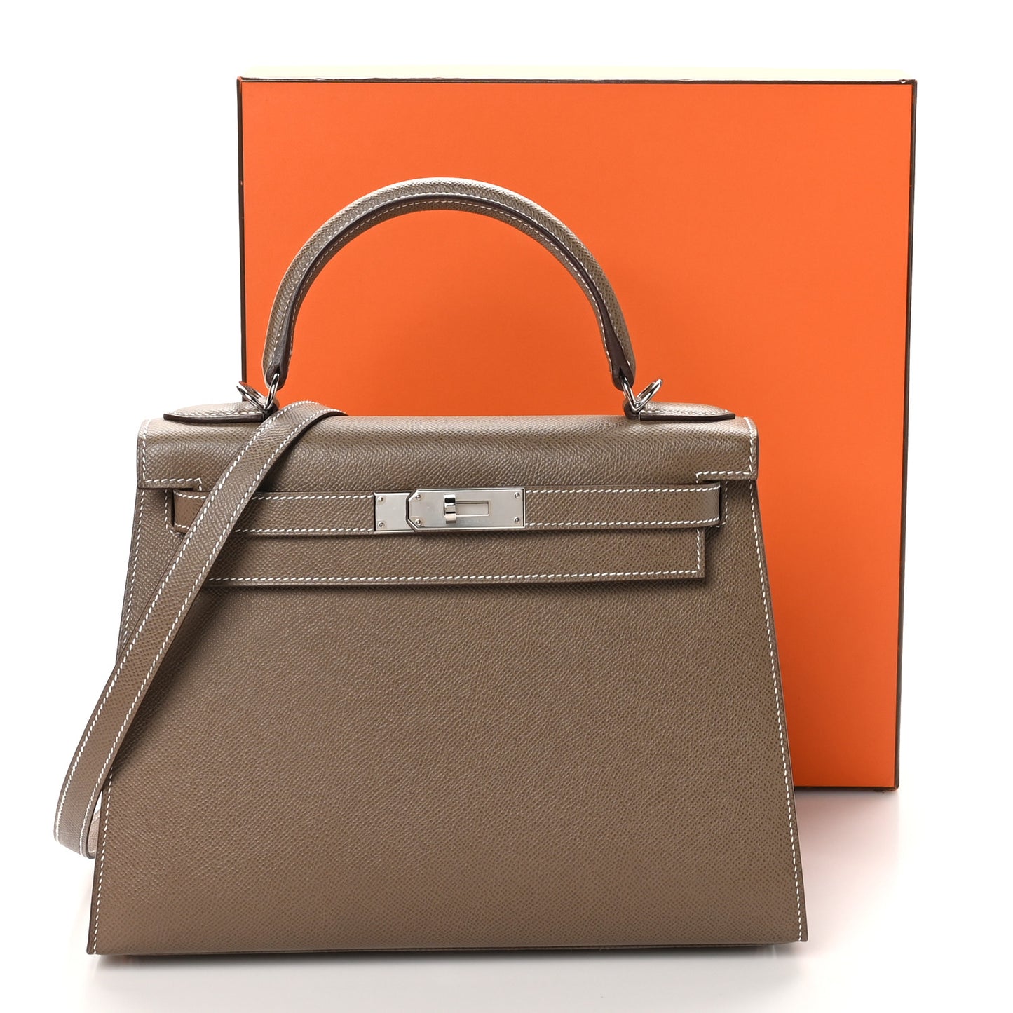 Epsom Kelly Sellier 28 Etoupe