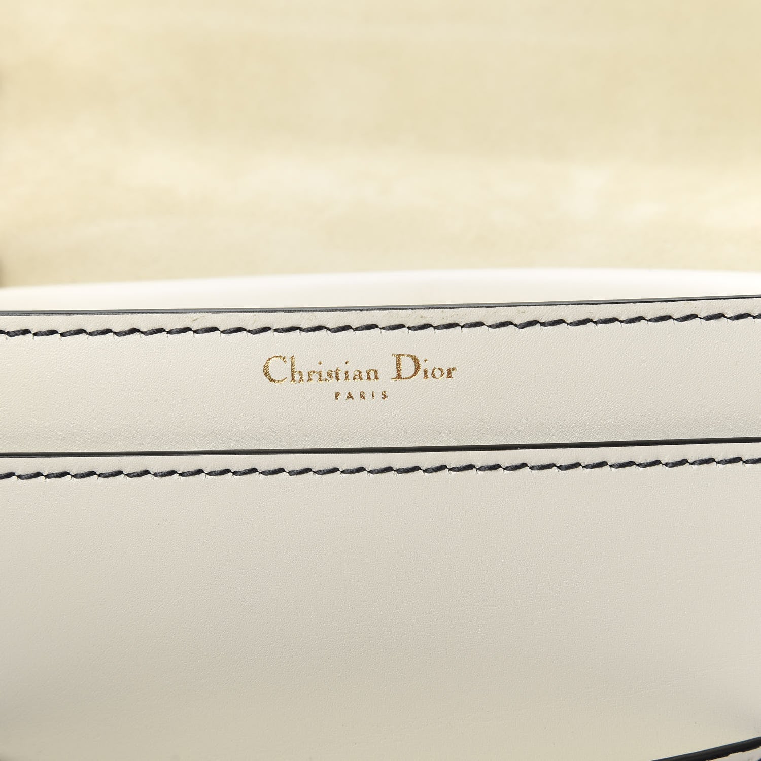 Christian Dior Calfskin J'Adior Chain Flap Bag Off White 8 of 10