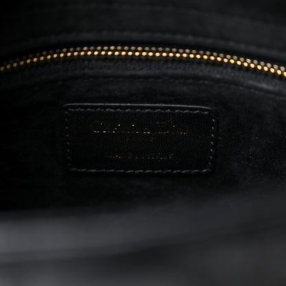 Christian Dior Lambskin Cannage Small My ABCDior Lady Dior Black 6 of 9
