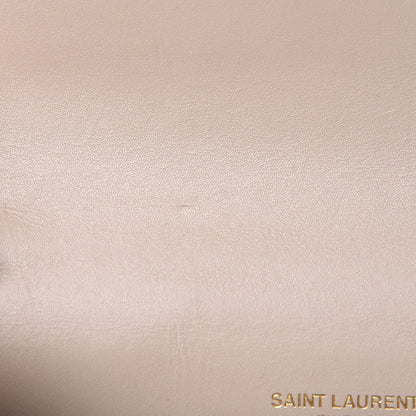 Saint Laurent Smooth Calfskin Classic Monogram Kate Tassel Chain Wallet Nude Powder 8 of 11