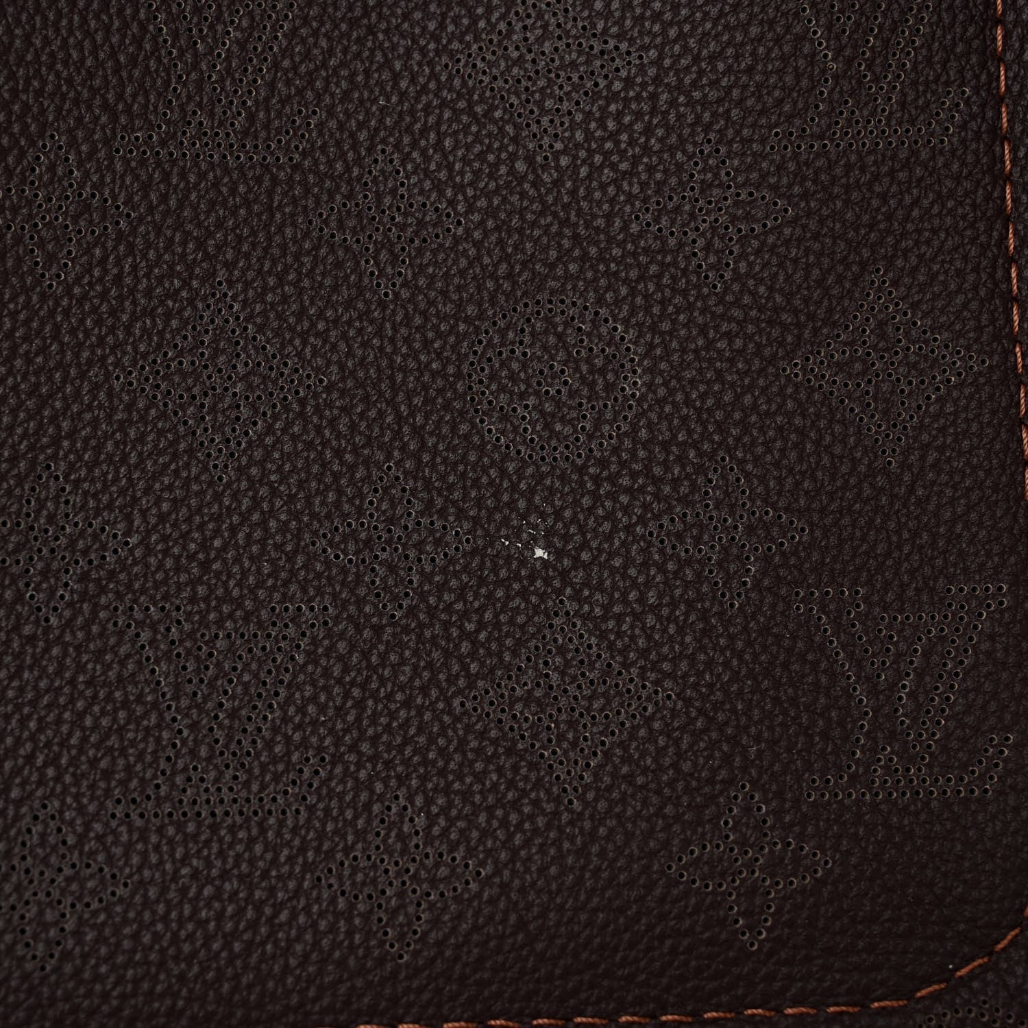 Louis Vuitton Mahina Carmel Hobo Chocolate 11 of 11
