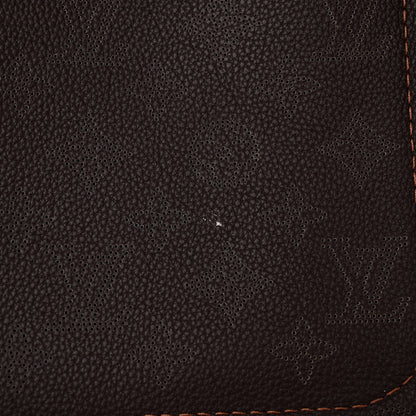 Louis Vuitton Mahina Carmel Hobo Chocolate 11 of 11