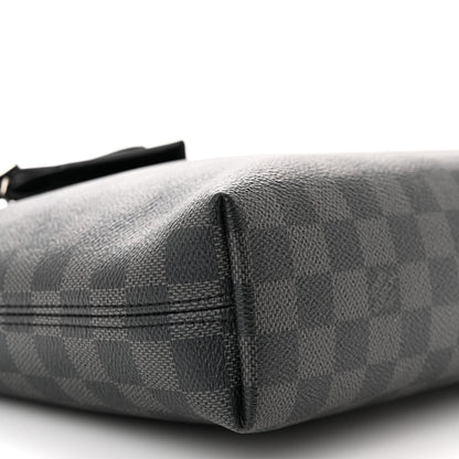 Louis Vuitton Damier Graphite Mick MM 9 of 10