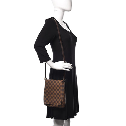Louis Vuitton Damier Ebene Musette Salsa 2 of 8