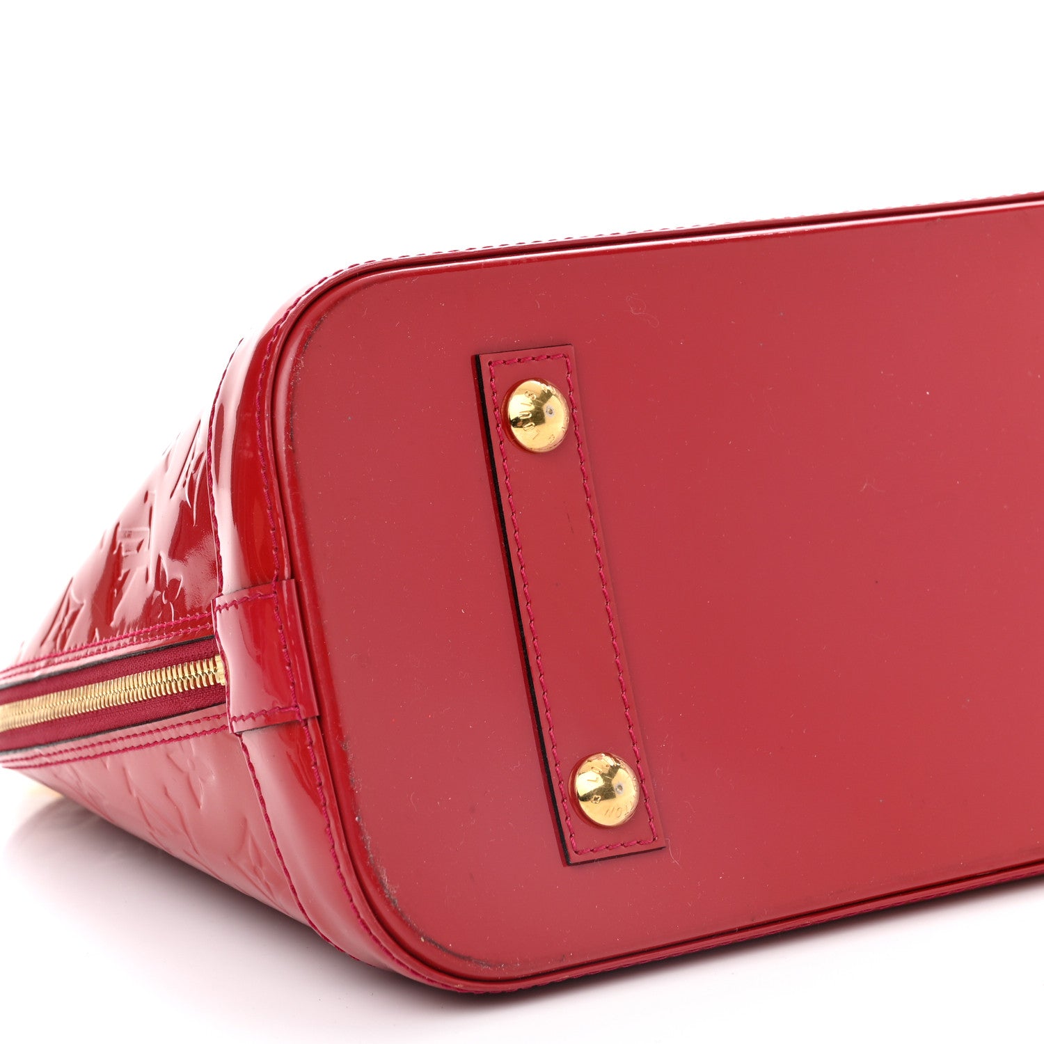 Louis Vuitton Vernis Alma PM Pomme D'Amour 8 of 13