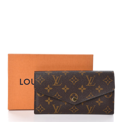 Louis Vuitton Monogram Sarah Wallet NM 8 of 8