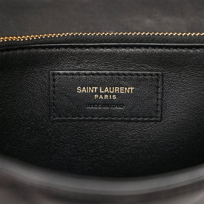 Saint Laurent Lambskin Quilted Mini Gaby Satchel Black 6 of 15