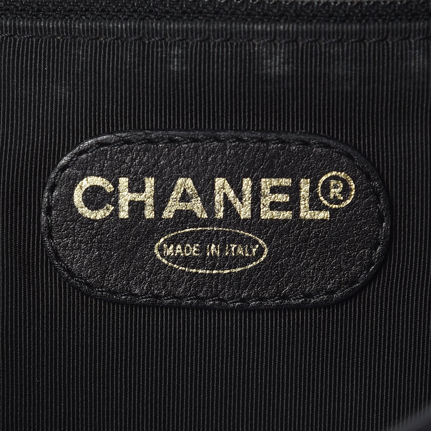 Lambskin CC Backpack Black