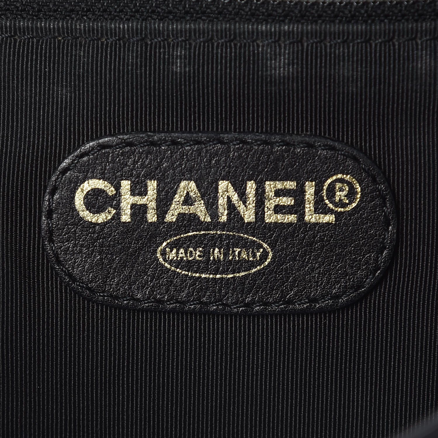 Chanel Lambskin CC Backpack Black 8 of 17