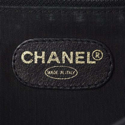 Chanel Lambskin CC Backpack Black 8 of 17