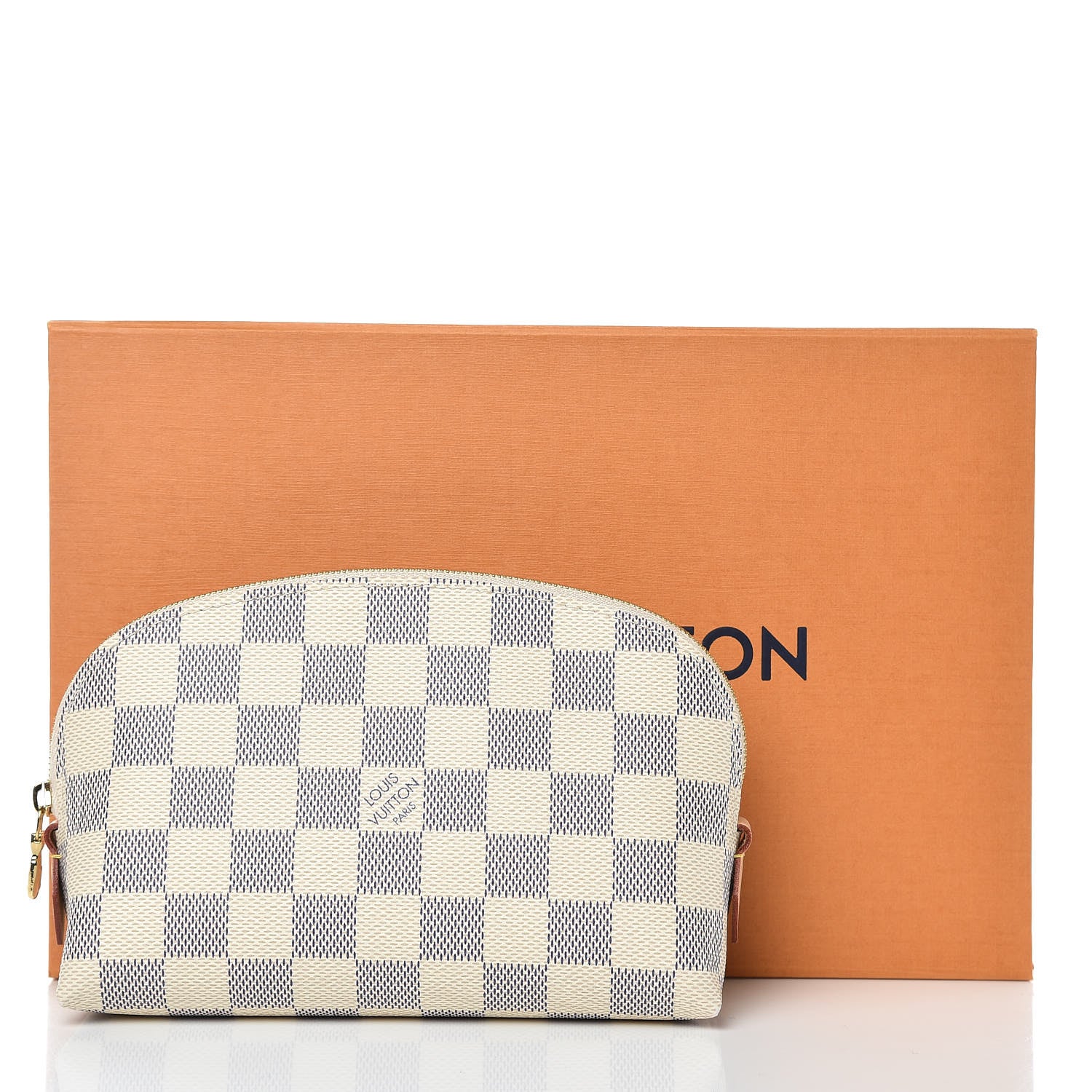 Louis Vuitton Damier Azur Cosmetic Pouch 7 of 7