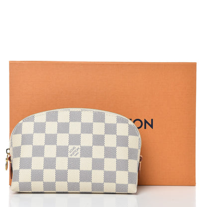 Louis Vuitton Damier Azur Cosmetic Pouch 7 of 7