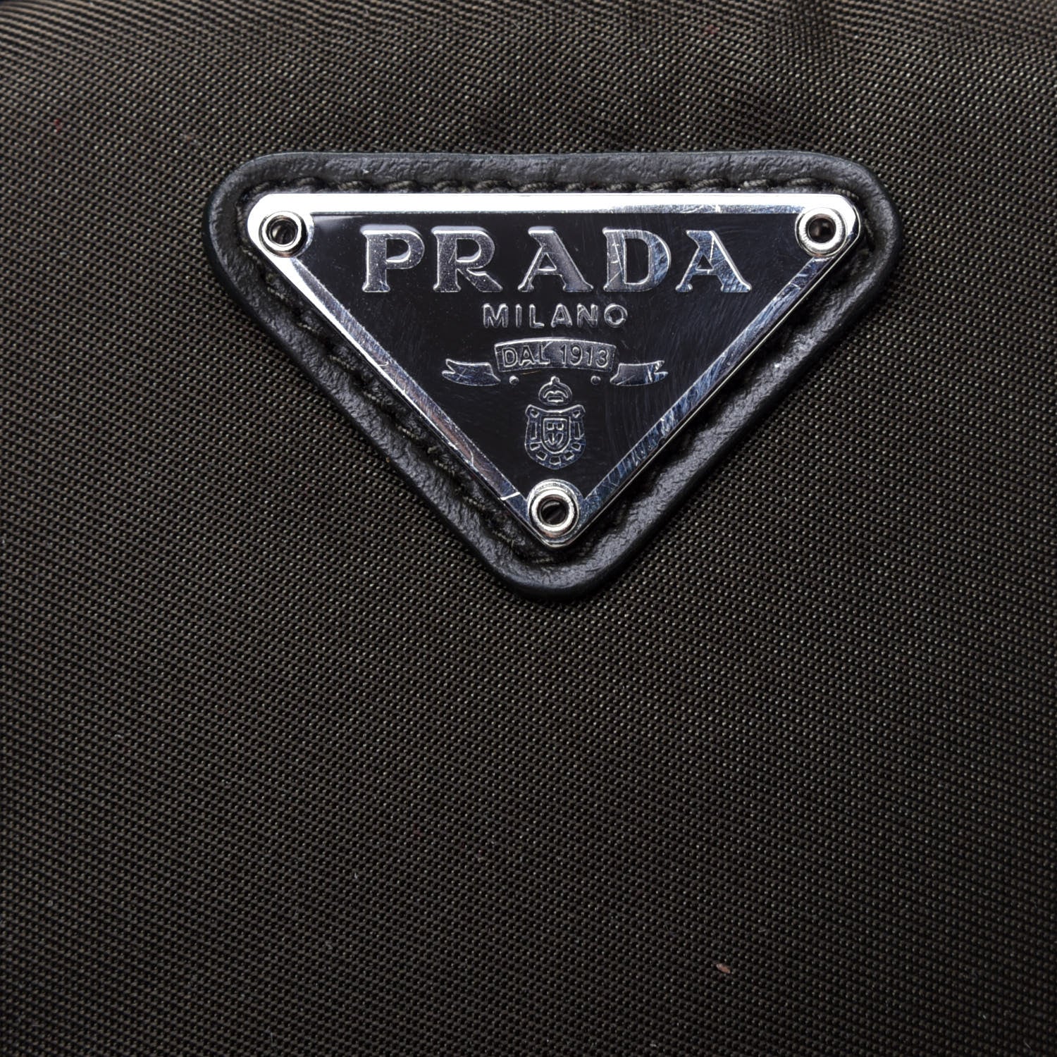 Prada Tessuto Nylon Pocket Mini Bag Mimetico Black 10 of 12