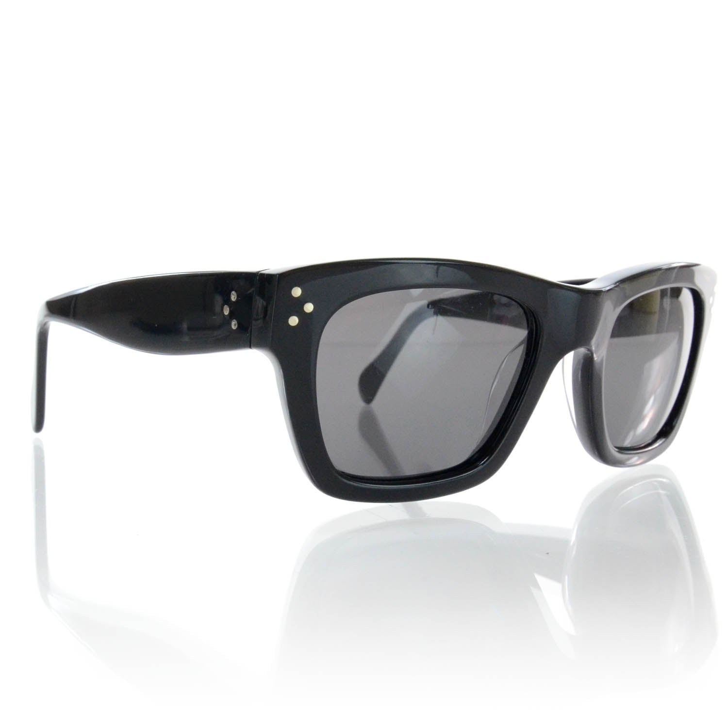 Celine Polarized Sunglasses SC 1732 Black 1 of 5