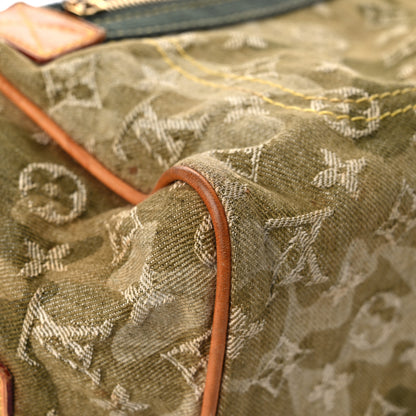Louis Vuitton Denim Monogramouflage Jasmine 10 of 13