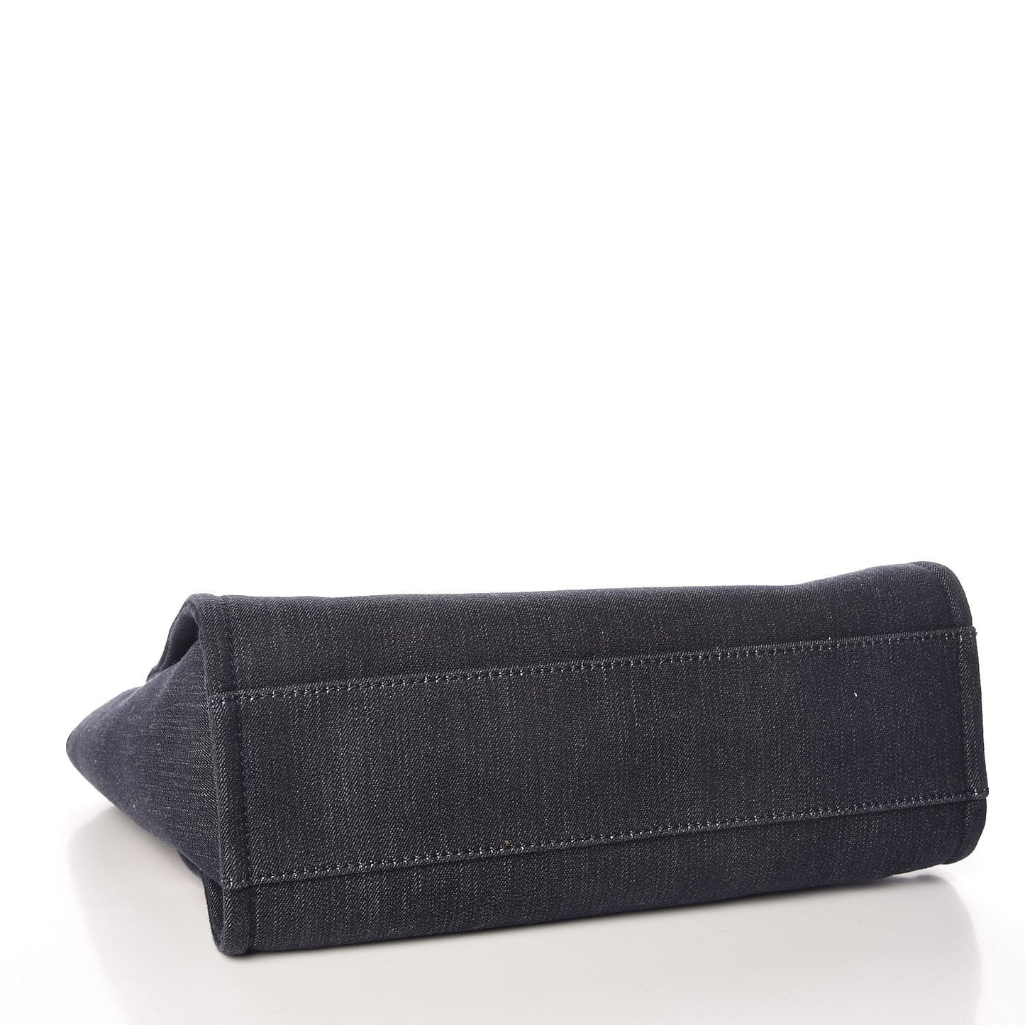 Denim Small Deauville Tote Dark Blue